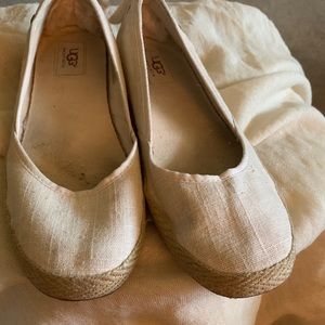 Ugg espadrille slip ins